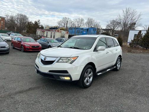 2010 Acura MDX 3.7L Technology