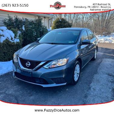 2019 Nissan Sentra SV