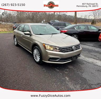 2016 Volkswagen Passat 1.8T SE