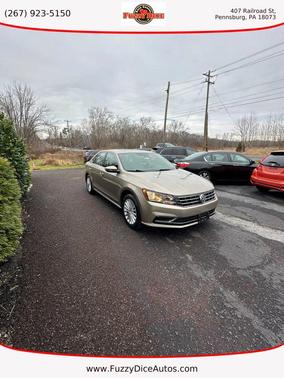 2016 Volkswagen Passat 1.8T SE