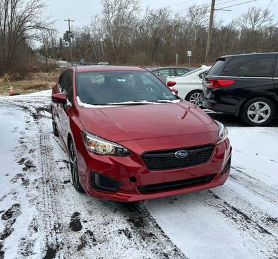 2017 Subaru Impreza 2.0i Sport