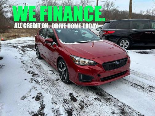 2017 Subaru Impreza 2.0i Sport