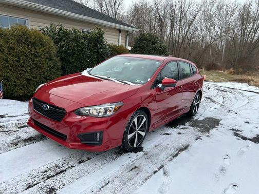 2017 Subaru Impreza 2.0i Sport