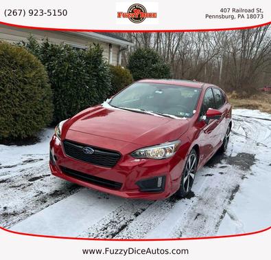 2017 Subaru Impreza 2.0i Sport