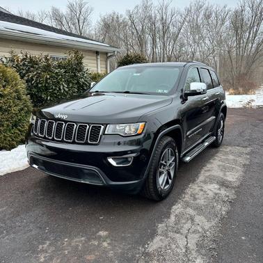 2017 Jeep Grand Cherokee Limited