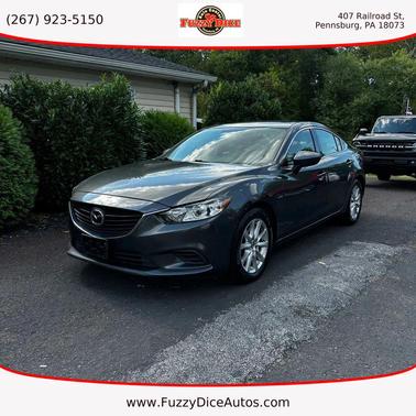 2015 Mazda Mazda6 i Sport