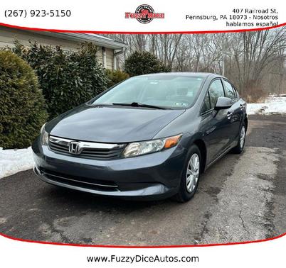 2012 Honda Civic LX