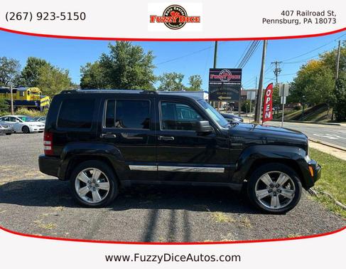 2012 Jeep Liberty Jet