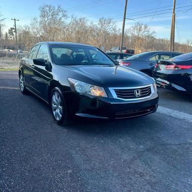 Crystal Black Pearl 2010 Honda Accord EX