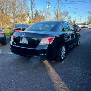 Crystal Black Pearl 2010 Honda Accord EX