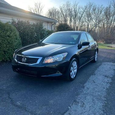 Crystal Black Pearl 2010 Honda Accord EX