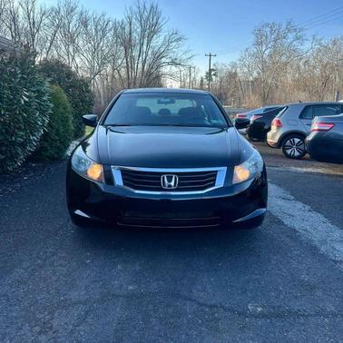 Crystal Black Pearl 2010 Honda Accord EX