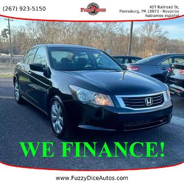 Crystal Black Pearl 2010 Honda Accord EX