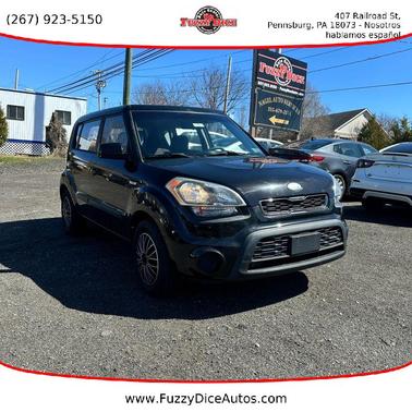 2013 Kia Soul Base