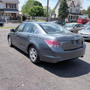 Polished Metal Metallic 2008 Honda Accord LX-P