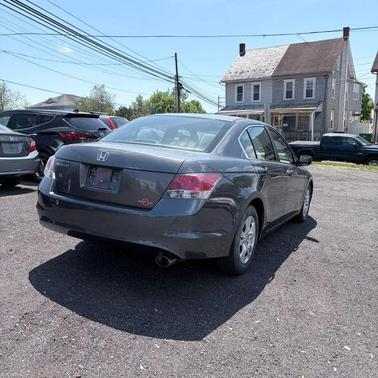 Polished Metal Metallic 2008 Honda Accord LX-P