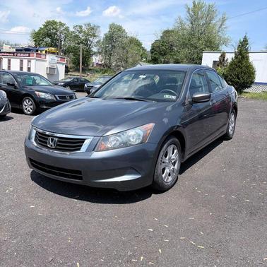 Polished Metal Metallic 2008 Honda Accord LX-P