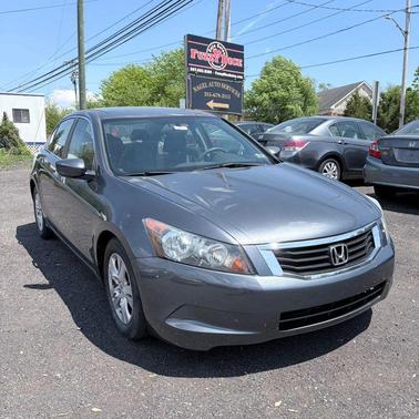 Polished Metal Metallic 2008 Honda Accord LX-P