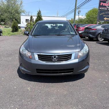 Polished Metal Metallic 2008 Honda Accord LX-P