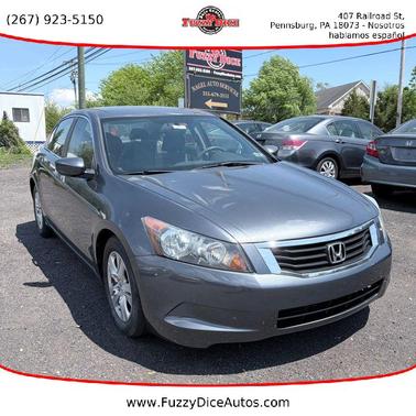 Polished Metal Metallic 2008 Honda Accord LX-P