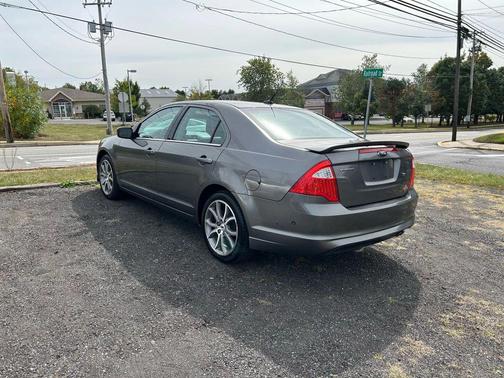 2010 Ford Fusion SE