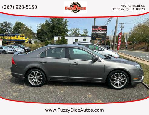 2010 Ford Fusion SE