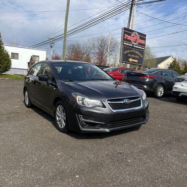2015 Subaru Impreza 2.0i Premium