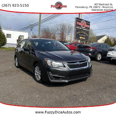 2015 Subaru Impreza 2.0i Premium