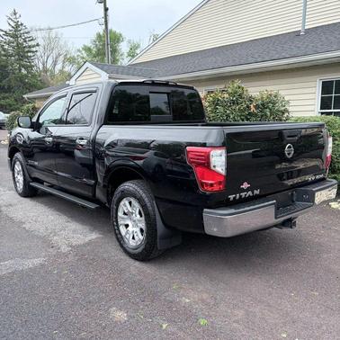 Black 2017 Nissan Titan SV