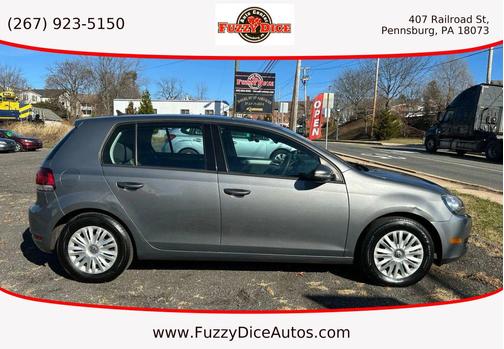2012 Volkswagen Golf Base