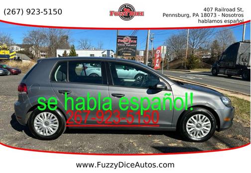 2012 Volkswagen Golf 2.5L