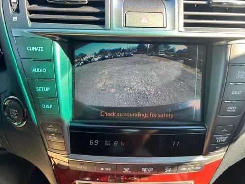 2012 Lexus LS 460 Base