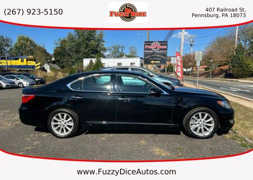2012 Lexus LS 460 Base