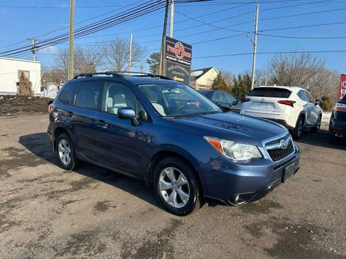 Marine Blue Pearl 2014 Subaru Forester 2.5i Premium