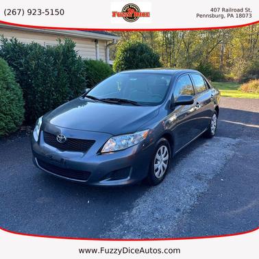 2010 Toyota Corolla S