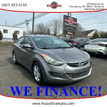 2013 Hyundai ELANTRA GLS