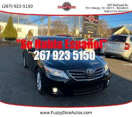 2011 Toyota Camry XLE