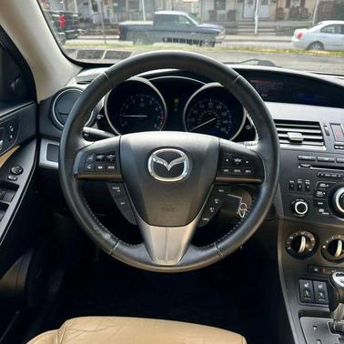 Crystal White Pearl Mica 2012 Mazda Mazda3 i Grand Touring