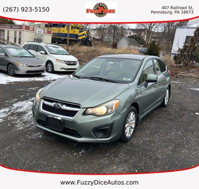 2014 Subaru Impreza 2.0i Premium