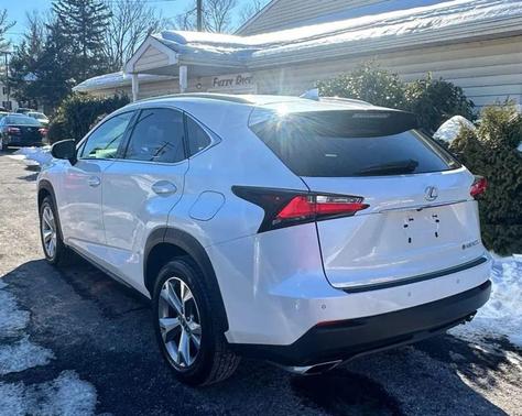 2017 Lexus NX 200t F Sport