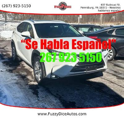 2017 Lexus NX 200t F Sport