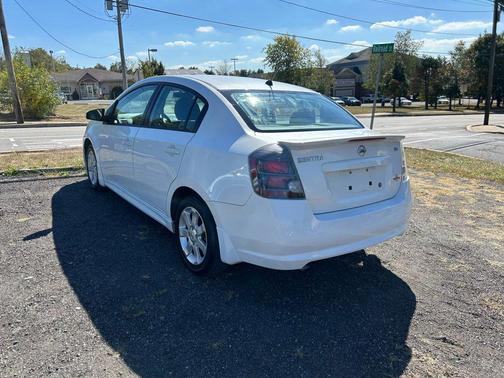 2010 Nissan Sentra 2.0 SR