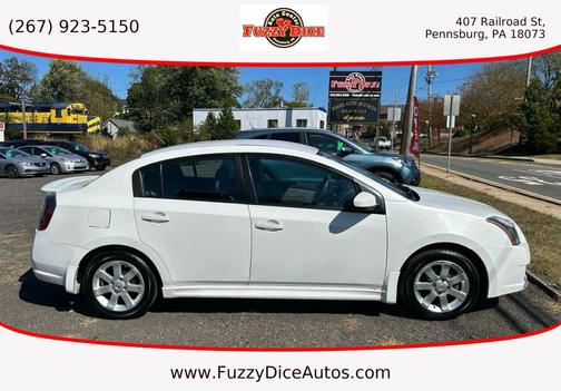 2010 Nissan Sentra 2.0 SR