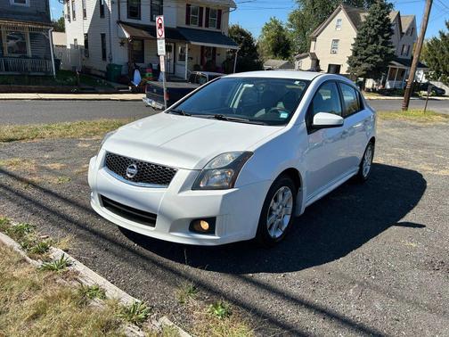 2010 Nissan Sentra 2.0 SR