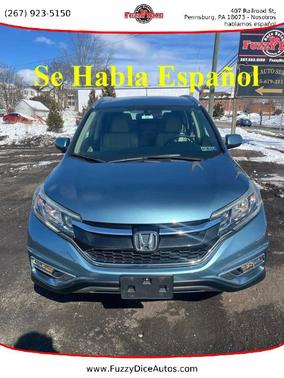 2015 Honda CR-V EX-L