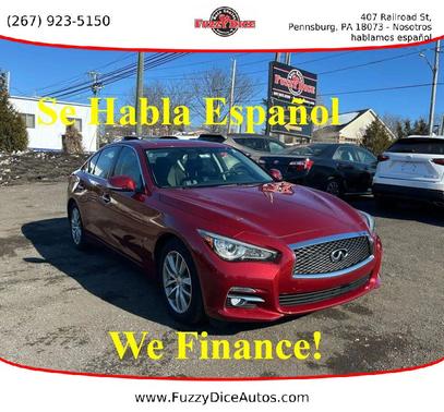 2014 INFINITI Q50 Premium