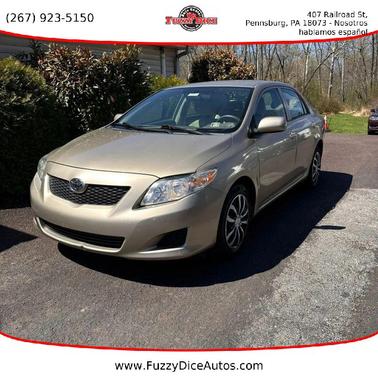 2010 Toyota Corolla LE