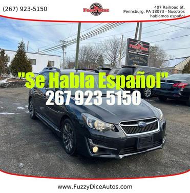 2015 Subaru Impreza 2.0i Sport Premium