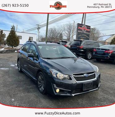 2015 Subaru Impreza 2.0i Sport Premium