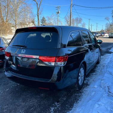 2017 Honda Odyssey EX-L
